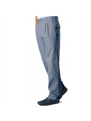 Chef Check Classic Work Trousers